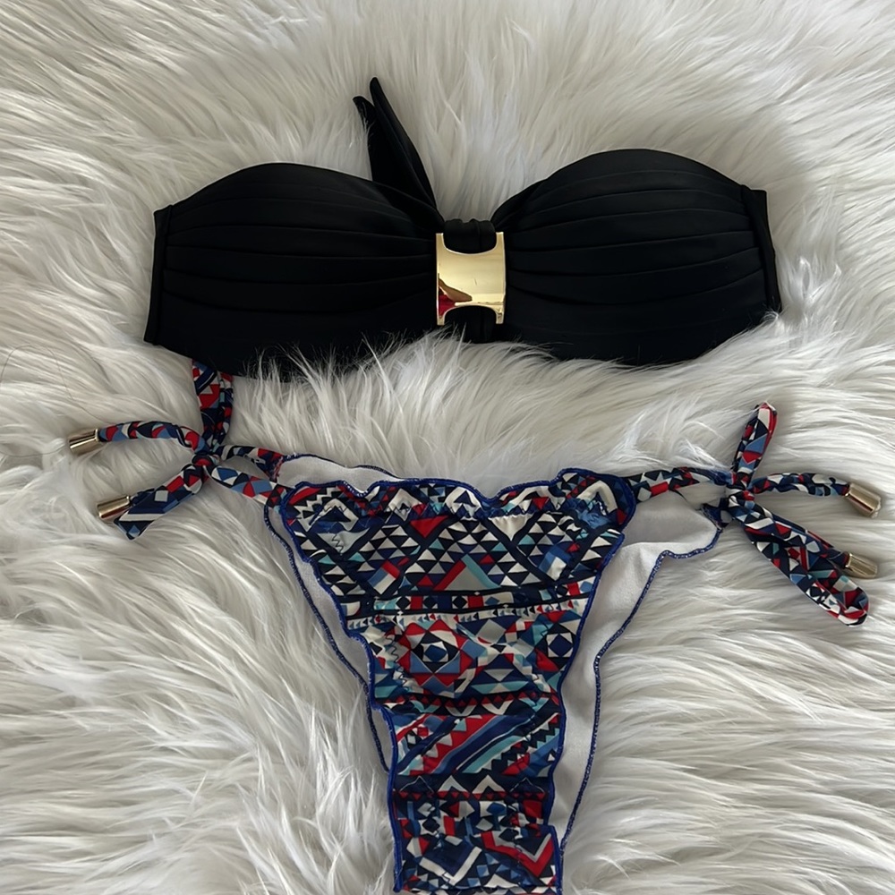 Beautiful bikini with 2 bottom